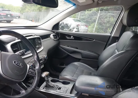 2019 Kia Sorento 3.3L Ex from USA, damaged, VIN 5XYPHDA54KG512608